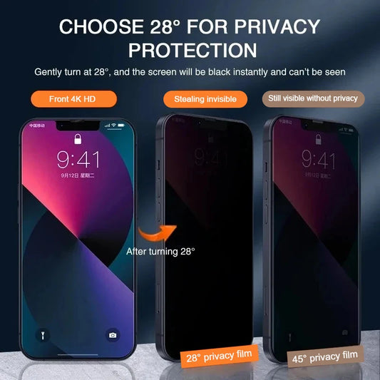 BlockGlaze™ Privacy Screen Protector