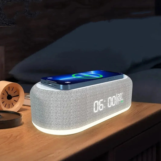 TimeCore™Wireless Charger Alarm Clock Time.