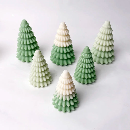 ArtCandle™ Small  Christmas 3D Christmas Tree Candle