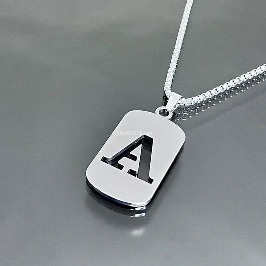 TheZCollection™ A-Z Neckless