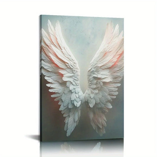 WoodCanvas™ Canvas Painting with Wooden Frame