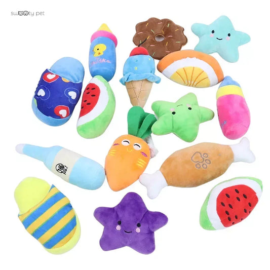 BarkChew™Pet Toys Puppy Plush Dog Puzzle Toys