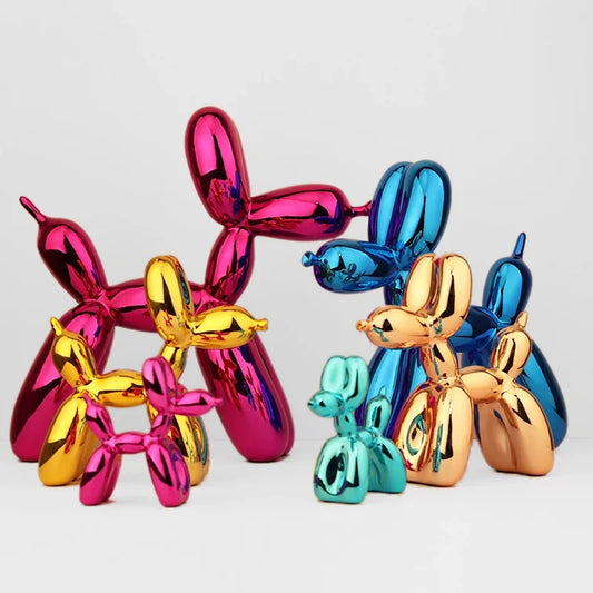 BalloonPup™ Resin Balloon Dog Sculpture