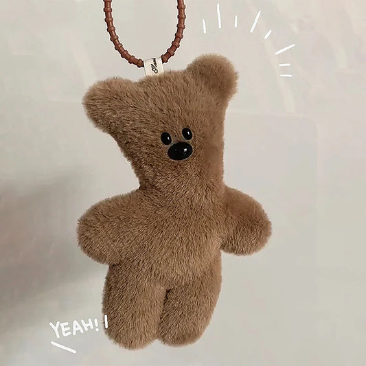 PixyKey™ Soft Teddy Bear Keychain