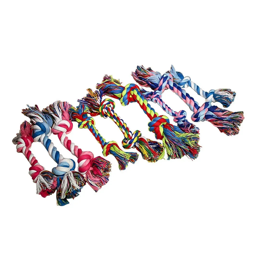 BarkChew™ Cotton Chew Knot For Dog