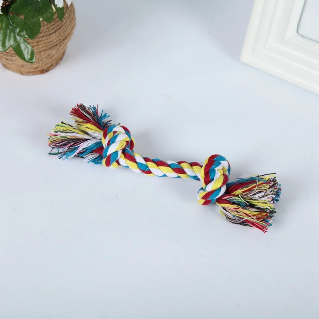 BarkChew™ Cotton Chew Knot For Dog